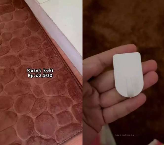 Cuma Modal Rp1 Jutaan Kamar Mungil Jadi Estetik, Hasilnya Bikin Melongo