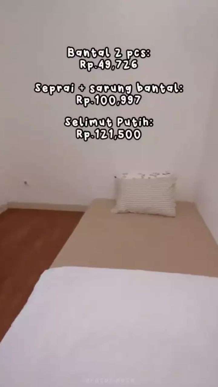Cuma Modal Rp1 Jutaan Kamar Mungil Jadi Estetik, Hasilnya Bikin Melongo