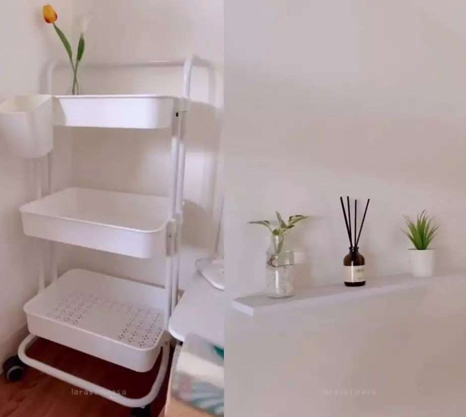 Cuma Modal Rp1 Jutaan Kamar Mungil Jadi Estetik, Hasilnya Bikin Melongo