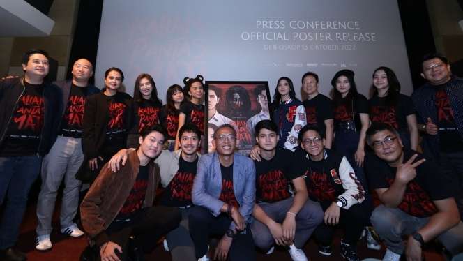 Film Horor “Kalian Pantas Mati” Resmi Rilis Trailer, Emir Mahira Gugup