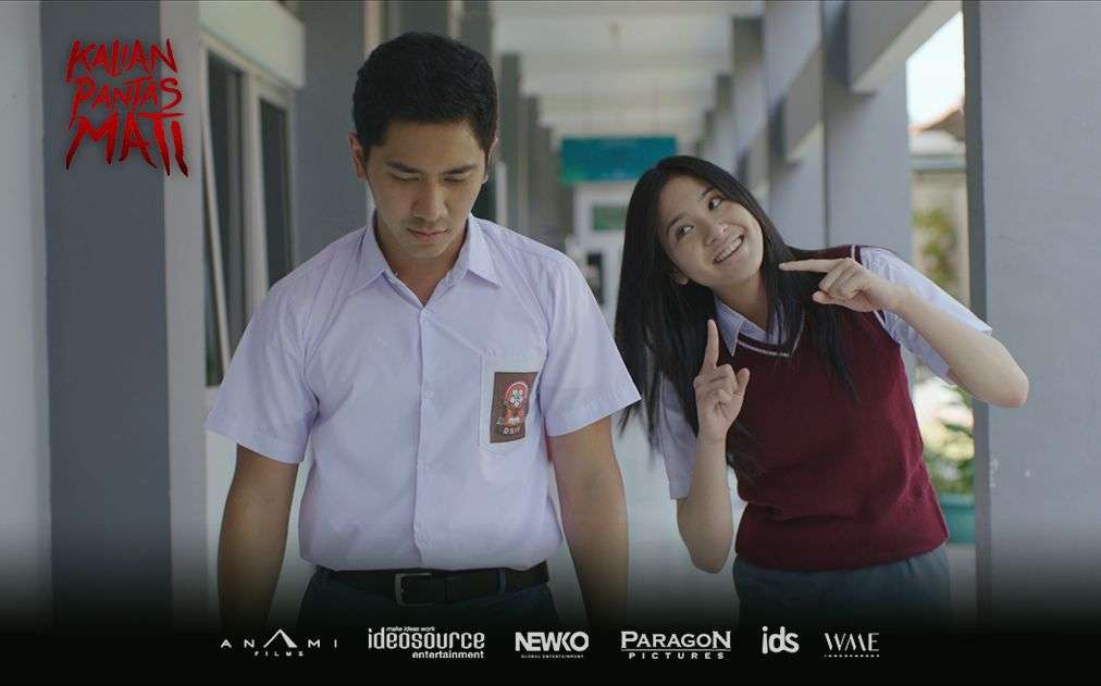 Film Horor “Kalian Pantas Mati” Resmi Rilis Trailer, Emir Mahira Gugup
