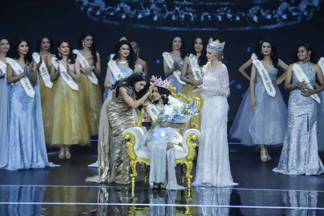 Pesona Audrey Vanessa, Pemenang Miss Indonesia 2022