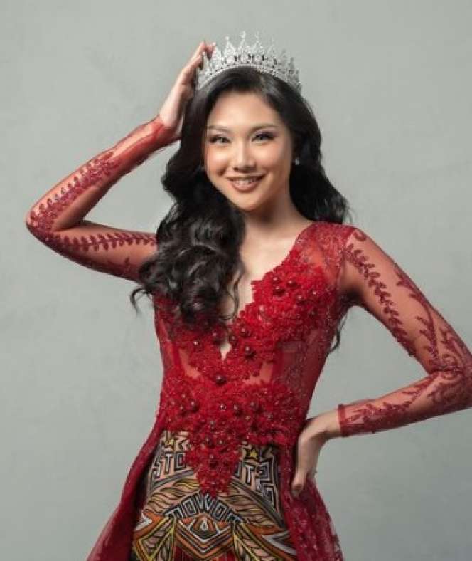 Pesona Audrey Vanessa, Pemenang Miss Indonesia 2022