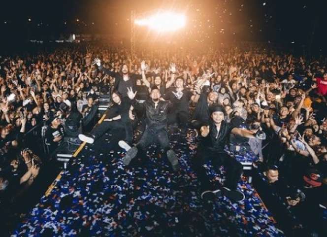 Jadi Penampilan Apik, Dewa 19 dan Slank Kolaborasi Saling Tukar Vokalis