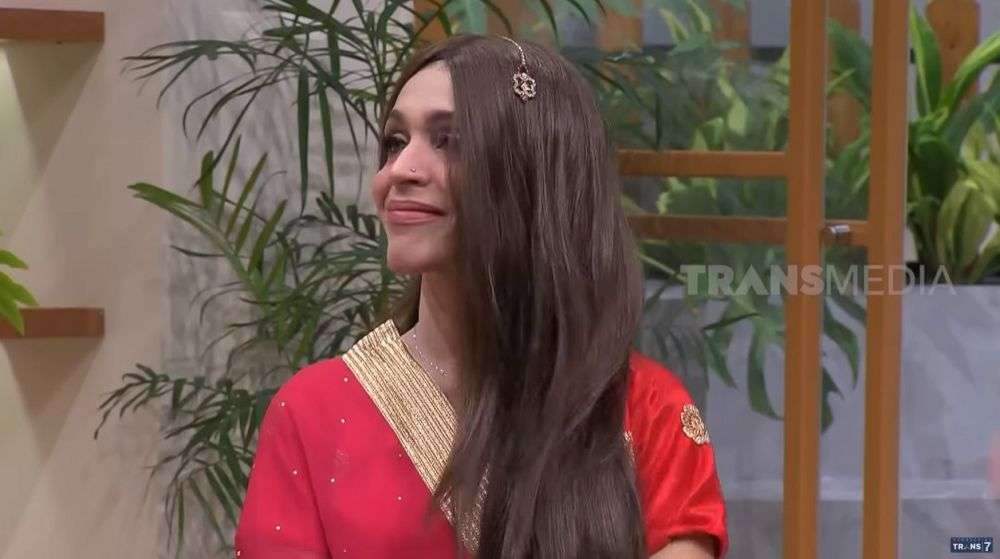 10 Potret Kak Jill Di-make Over Bak Artis India, Aslinya Cantik Banget, Raffi Ahmad Tercengang!