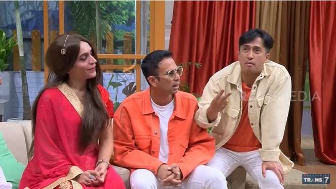 10 Potret Kak Jill Di-make Over Bak Artis India, Aslinya Cantik Banget, Raffi Ahmad Tercengang!
