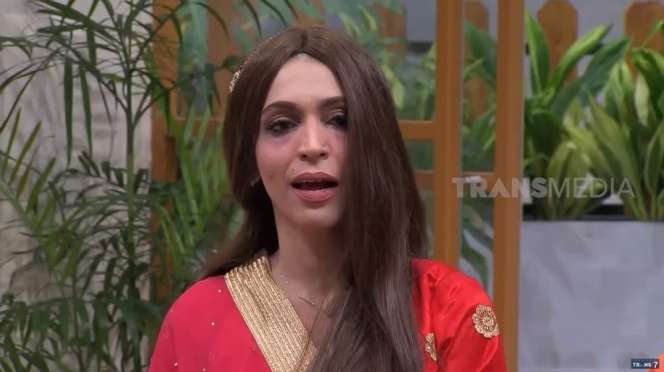 10 Potret Kak Jill Di-make Over Bak Artis India, Aslinya Cantik Banget, Raffi Ahmad Tercengang!