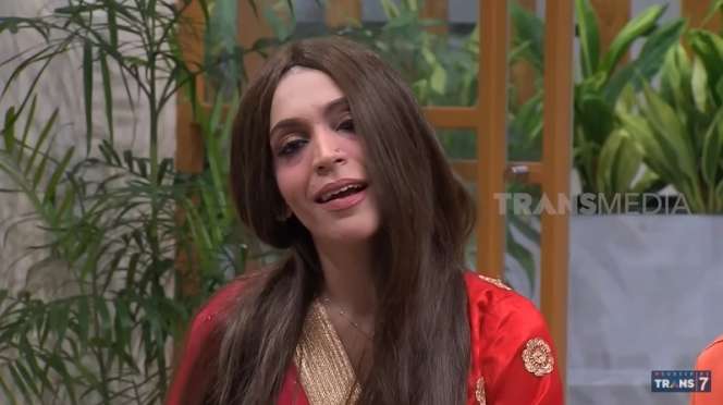 10 Potret Kak Jill Di-make Over Bak Artis India, Aslinya Cantik Banget, Raffi Ahmad Tercengang!