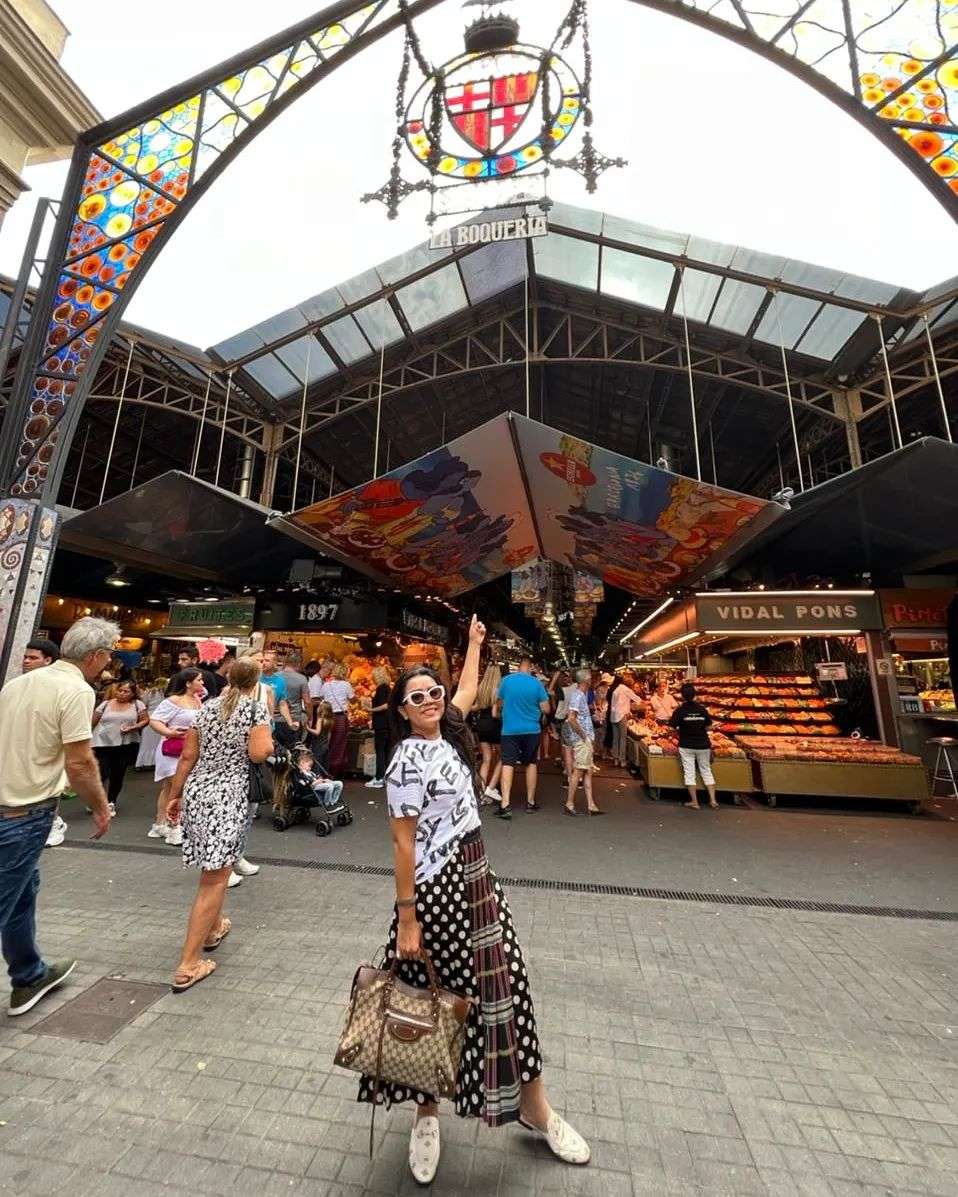 Potret Mayangsari Keliling Eropa Tanpa Ditemani Suami dan Anak, Hadiah dari Bambang Trihatmodjo