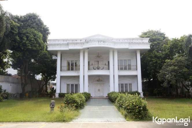 Ingat Rumah Mewah di Sinetron Indosiar yang Sangat Legendaris? Kini Miris Tak Terawat, Lihat Kondisinya Sekarang