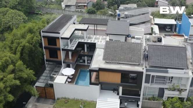 Potret Rumah Baru Verrel Bramasta, Punya 4 Lantai dan 6 Kamar, Mewahnya Kebangetan!