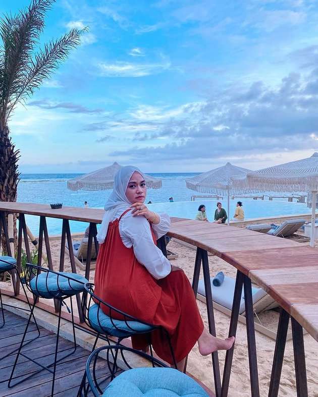 Ingat Yunita Lestari Eks Daus Mini? Kini Nasibnya Bak Bumi Langit dengan Mantan Suami, Nikmati Liburan Mewah di Bali
