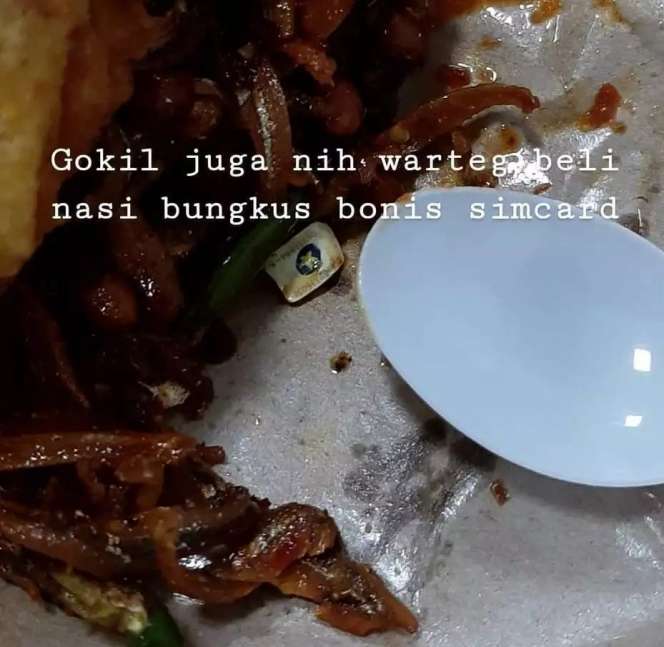 Sederetan Foto Beli Makan Dapat 'Bonus' Tak Terduga, Gak Habis Pikir!
