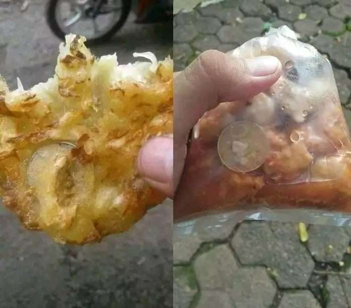 Sederetan Foto Beli Makan Dapat 'Bonus' Tak Terduga, Gak Habis Pikir!