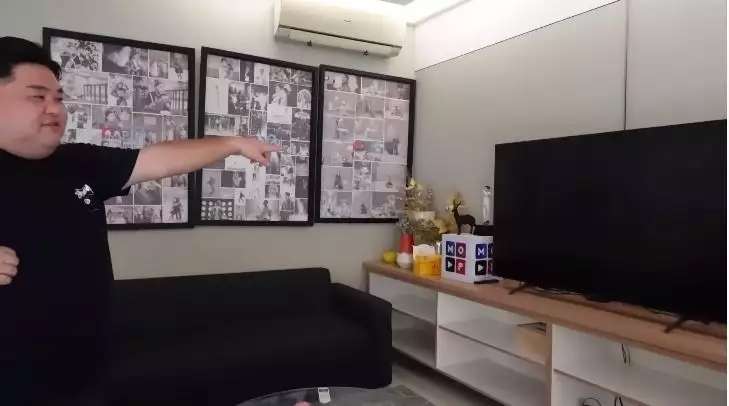 10 Potret Rumah Baru Komedian Kenta Hadiah dari Ruben Onsu, Toiletnya Lucu Bertema Kartun!