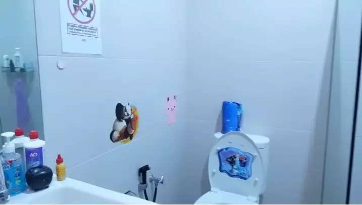 10 Potret Rumah Baru Komedian Kenta Hadiah dari Ruben Onsu, Toiletnya Lucu Bertema Kartun!