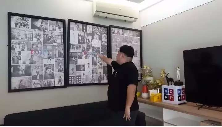 10 Potret Rumah Baru Komedian Kenta Hadiah dari Ruben Onsu, Toiletnya Lucu Bertema Kartun!