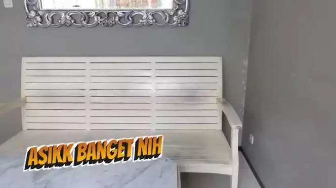 10 Potret Rumah Baru Komedian Kenta Hadiah dari Ruben Onsu, Toiletnya Lucu Bertema Kartun!