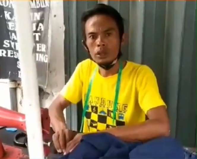 Ingat Ade Londok yang Viral `Odading Mang Oleh`? Kondisinya Miris Usai Gagal Jadi Artis, Mengais Rupiah di Jalanan