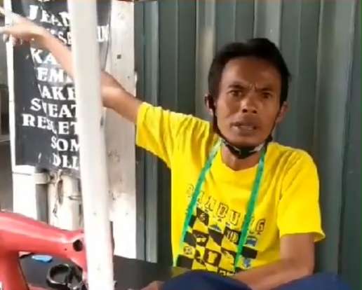 Ingat Ade Londok yang Viral `Odading Mang Oleh`? Kondisinya Miris Usai Gagal Jadi Artis, Mengais Rupiah di Jalanan