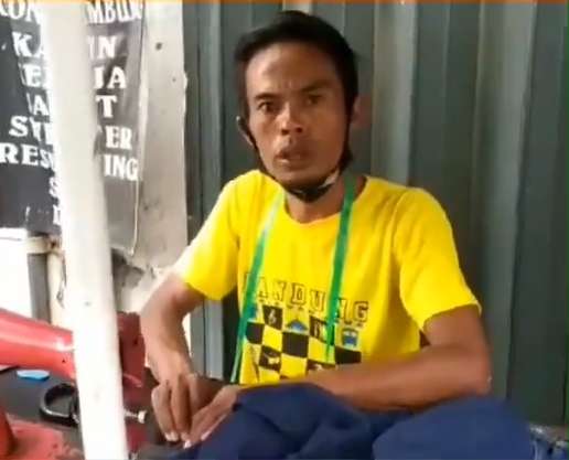 Ingat Ade Londok yang Viral `Odading Mang Oleh`? Kondisinya Miris Usai Gagal Jadi Artis, Mengais Rupiah di Jalanan