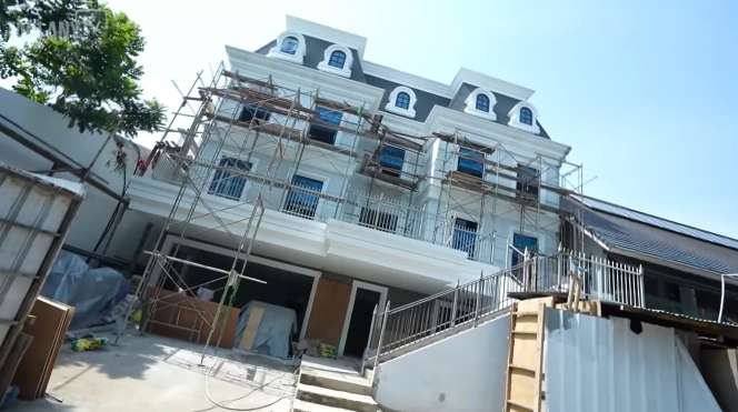 8 Penampakan Asli `Istana Andara` Raffi Ahmad yang Hampir Beres, Tuai Decak Kagum Netizen : Terbaik Sih Ini!