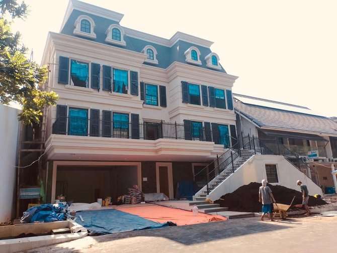 8 Penampakan Asli `Istana Andara` Raffi Ahmad yang Hampir Beres, Tuai Decak Kagum Netizen : Terbaik Sih Ini!