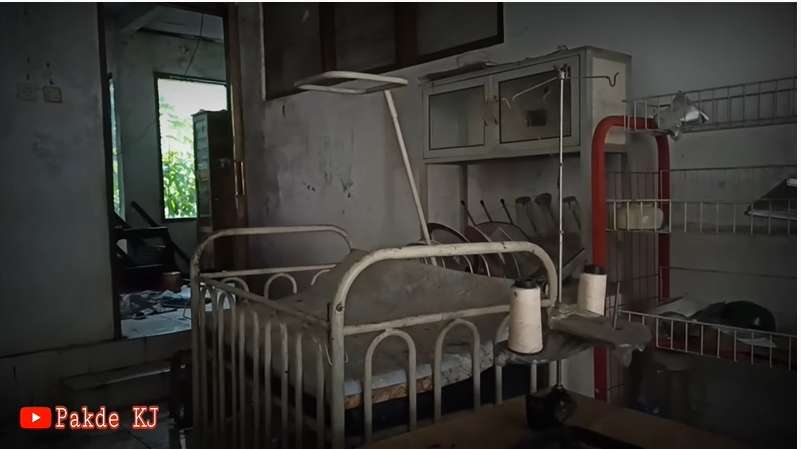 10 Potret Rumah Terbengkalai Milik Dokter, Ada Ruang Praktik Misterius, Tumpukan Obat, Hingga Ranjang Bayi