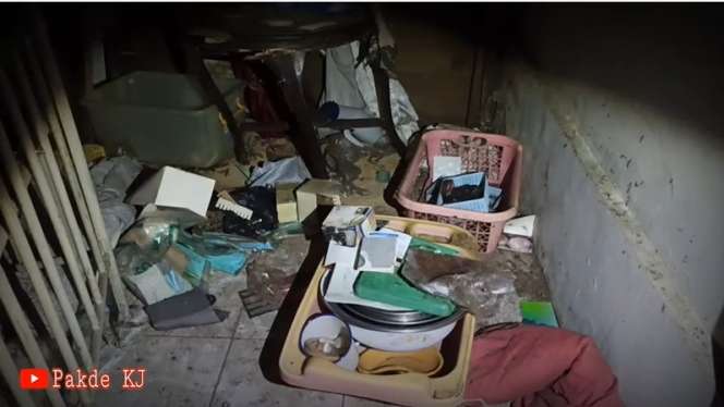 10 Potret Rumah Terbengkalai Milik Dokter, Ada Ruang Praktik Misterius, Tumpukan Obat, Hingga Ranjang Bayi
