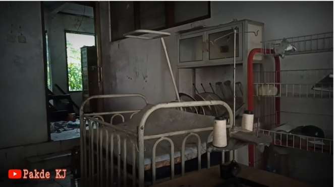 10 Potret Rumah Terbengkalai Milik Dokter, Ada Ruang Praktik Misterius, Tumpukan Obat, Hingga Ranjang Bayi