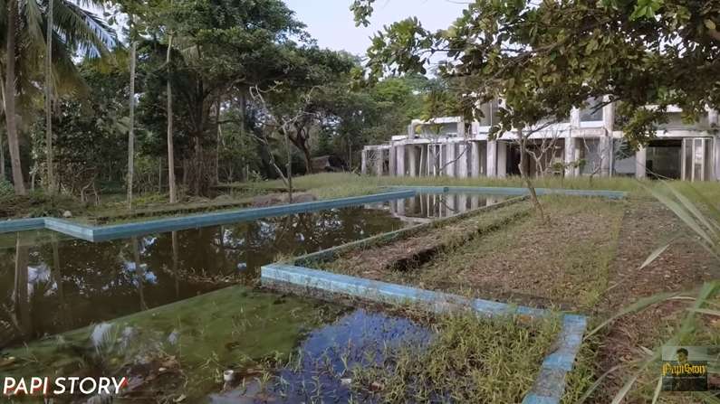 10 Potret Rumah Mewah Terbengkalai Bekas Diterjang Tsunami, Ruang Basement Jadi Lautan, Ngeri Banget!