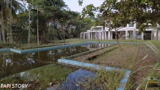 10 Potret Rumah Mewah Terbengkalai Bekas Diterjang Tsunami, Ruang Basement Jadi Lautan, Ngeri Banget!