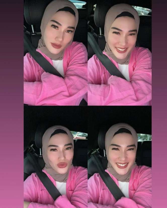 5 Tahun Menjadi Mualaf, Stevi Agnecya Putuskan Berhijab