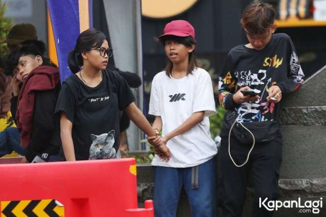 Kenalan dengan Adik Bonge, Codet yang Kini Gantikan Sang Kakak Eksis di Citayam Fashion Week 