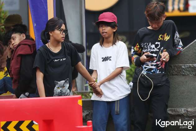 Kenalan dengan Adik Bonge, Codet yang Kini Gantikan Sang Kakak Eksis di Citayam Fashion Week 
