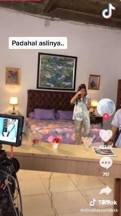 Terlihat Seperti Kamar Mewah di TV, 7 Penampakan Asli Tempat Syuting Ini Justru Bikin Tepuk Jidat!
