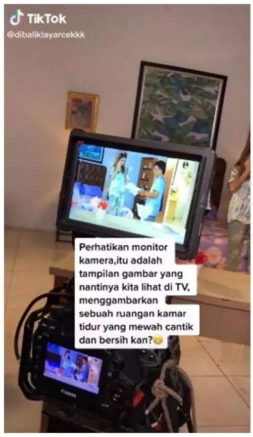 Terlihat Seperti Kamar Mewah di TV, 7 Penampakan Asli Tempat Syuting Ini Justru Bikin Tepuk Jidat!