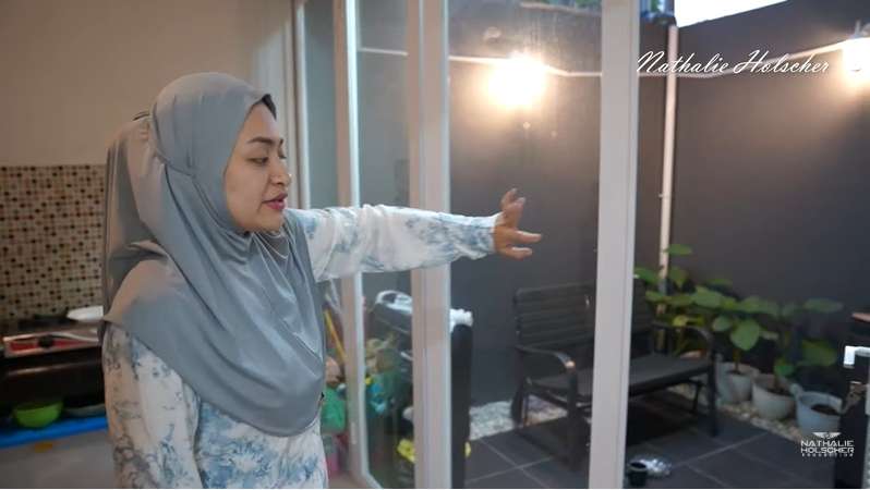 10 Potret Rumah Nathalie Holscher Untuk Sang Adik : `Aku Kakak Sekaligus Orangtua Buat Mereka!`