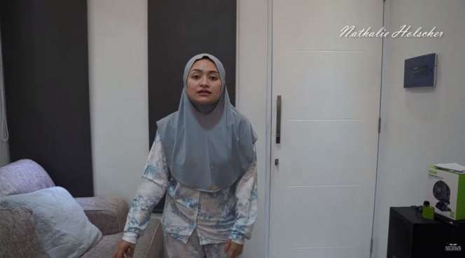 10 Potret Rumah Nathalie Holscher Untuk Sang Adik : `Aku Kakak Sekaligus Orangtua Buat Mereka!`