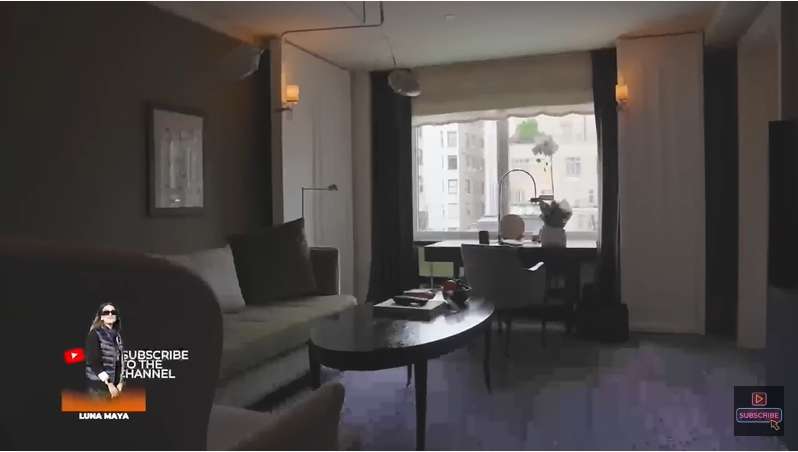 10 Potret Mewahnya Hotel yang Dihuni Luna Maya di New York, Rp60 Juta Semalam, Pemandangannya Surga!