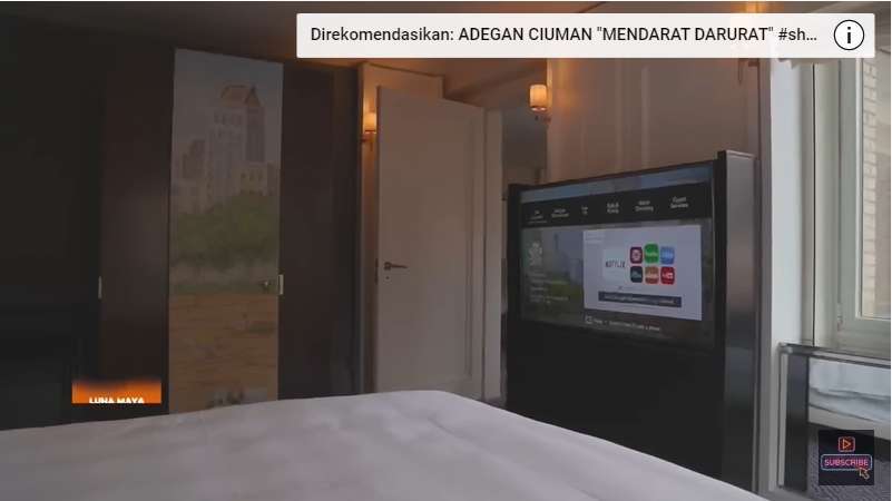 10 Potret Mewahnya Hotel yang Dihuni Luna Maya di New York, Rp60 Juta Semalam, Pemandangannya Surga!