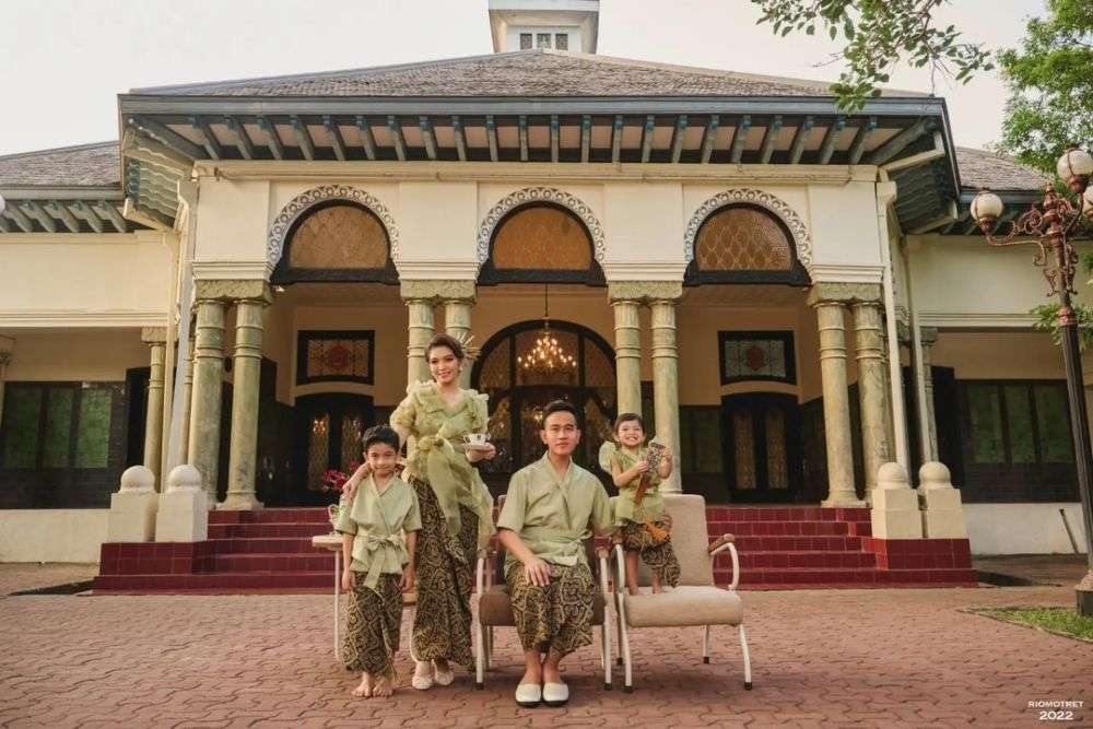 10 Potret Rumah Dinas Gibran Rakabuming Desain Jawa-Belanda, Ada Kamar Bung Karno, Misterius!