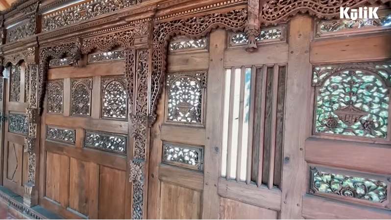 10 Potret Rumah Dinas Gibran Rakabuming Desain Jawa-Belanda, Ada Kamar Bung Karno, Misterius!