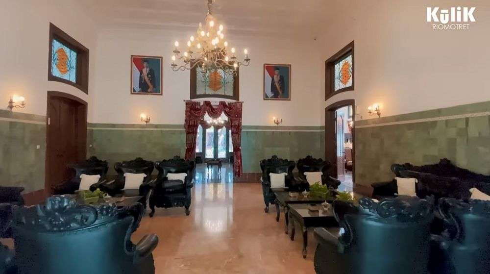 10 Potret Rumah Dinas Gibran Rakabuming Desain Jawa-Belanda, Ada Kamar Bung Karno, Misterius!