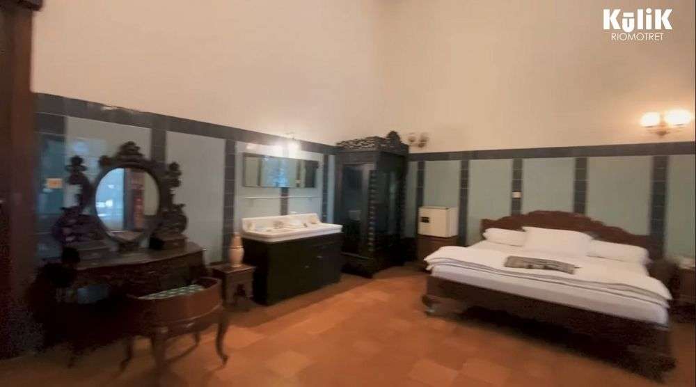 10 Potret Rumah Dinas Gibran Rakabuming Desain Jawa-Belanda, Ada Kamar Bung Karno, Misterius!