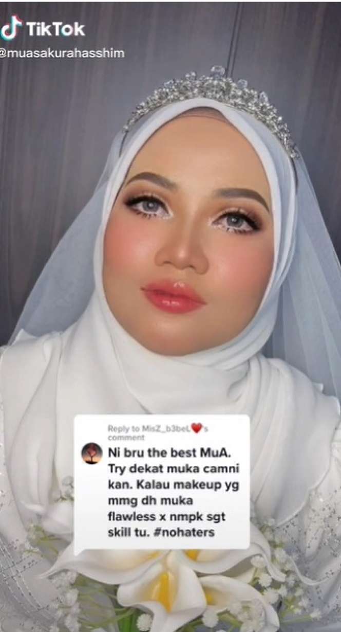 Transformasi Makeup Barbie Look Cewek Berjerawat Ini Hasilnya Bikin Melongo!