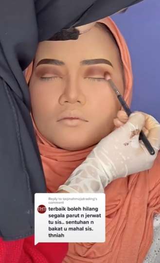 Transformasi Makeup Barbie Look Cewek Berjerawat Ini Hasilnya Bikin Melongo!