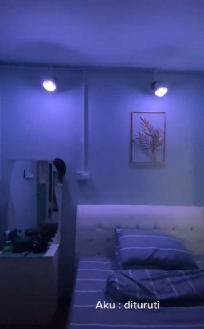 Potret Transformasi Kamar Tidur Rumah Kampung usai di-Makeover, Bikin Heran Sendiri Lihatnya!