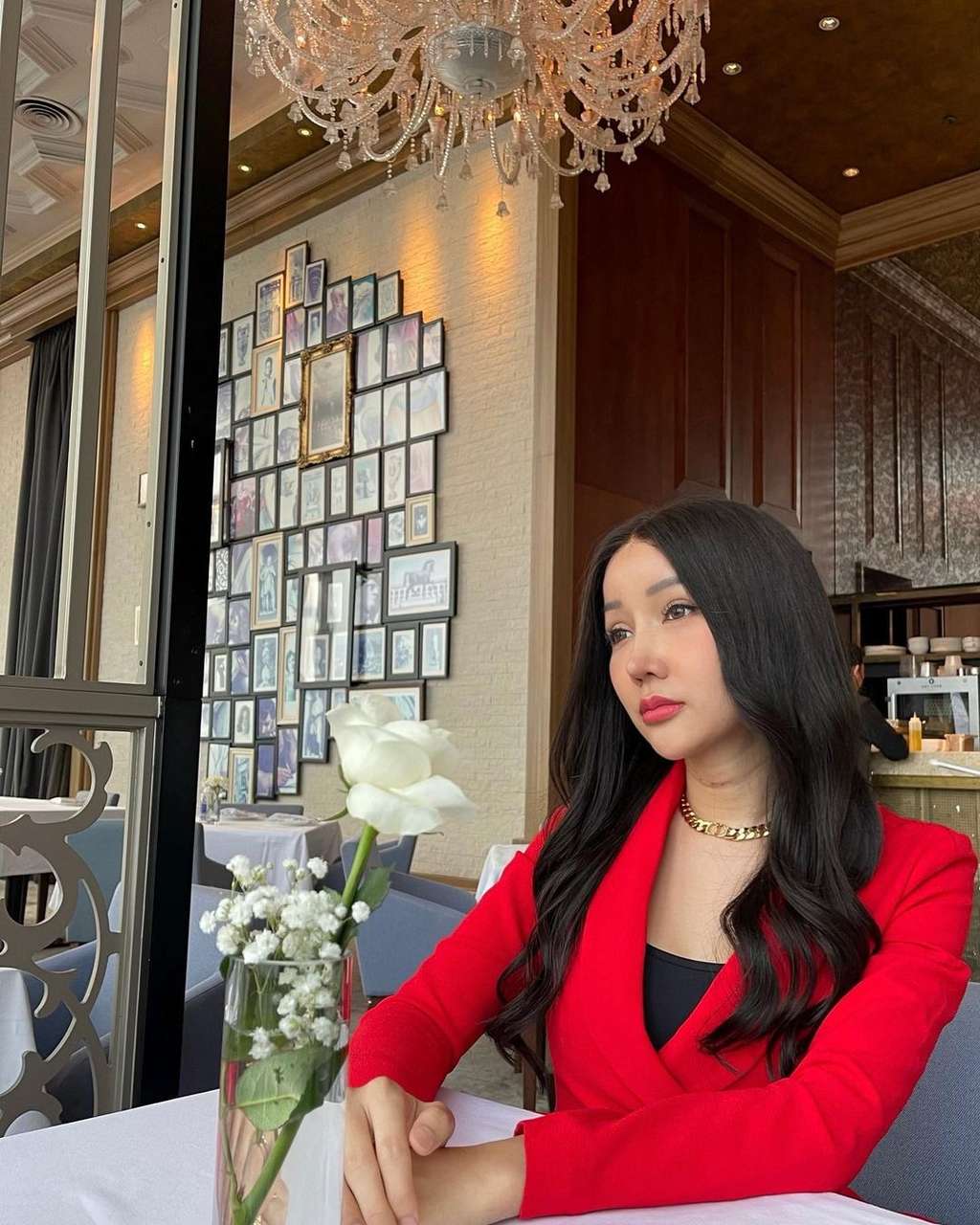 10 Potret Lucinta Luna Setelah Oplasnya Pulih Sempurna, Makin Cantik Mirip Jisoo BLACKPINK!