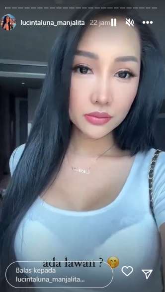 10 Potret Lucinta Luna Setelah Oplasnya Pulih Sempurna, Makin Cantik Mirip Jisoo BLACKPINK!